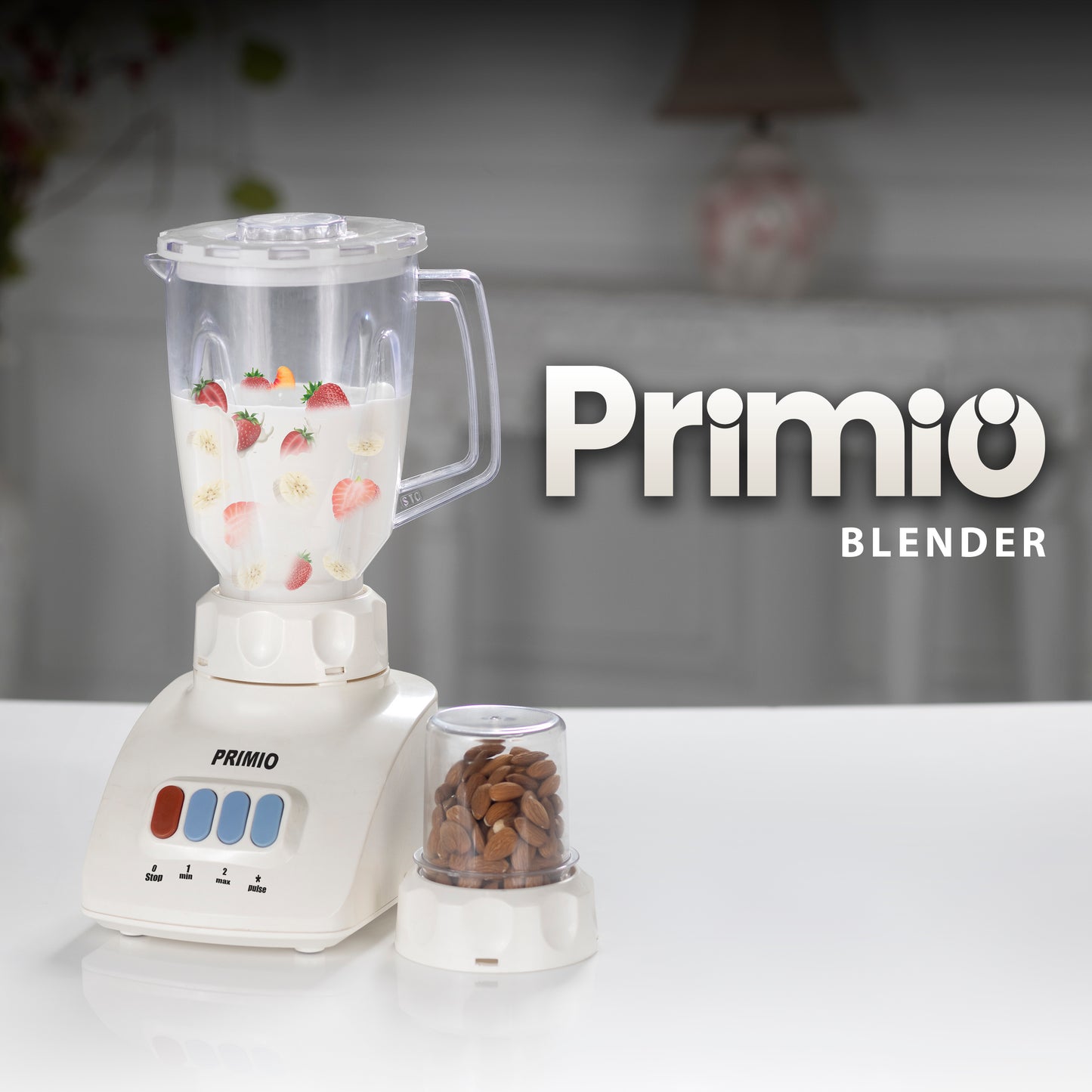 Primio Blender – Juicer, Blender & Grinder
