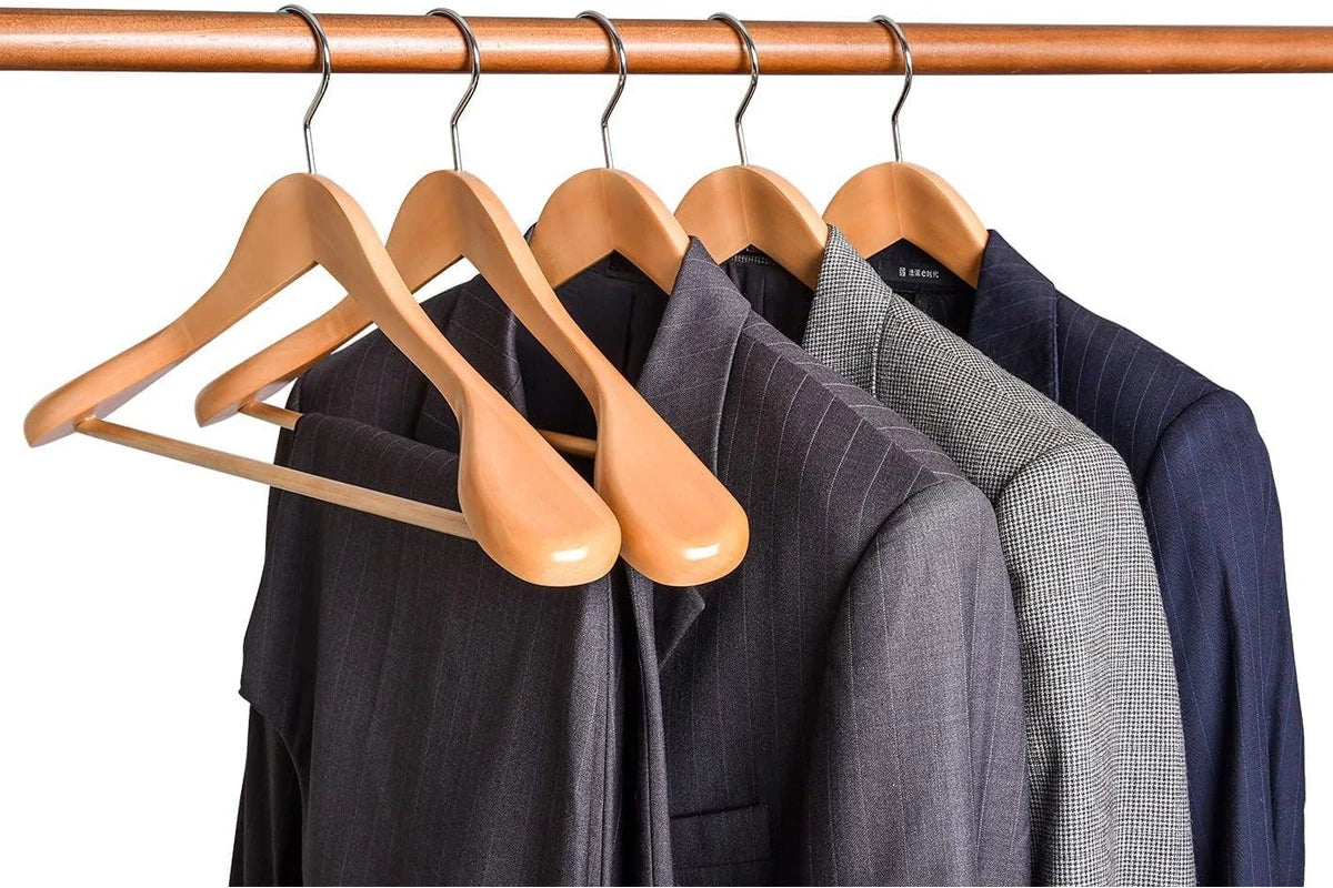 Luxury Broad Shoulder Wooden Hanger