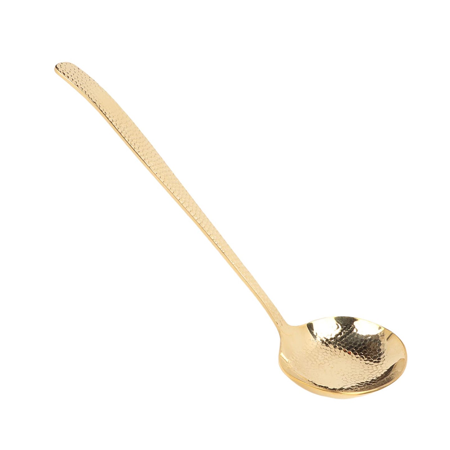 Gold SS Serving Soup Spoon