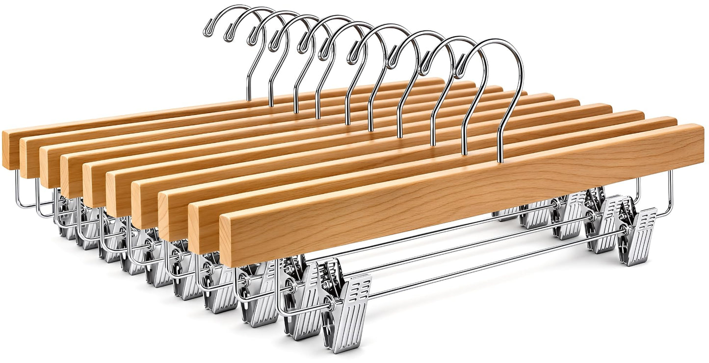 High-Grade Wooden Pants Hanger