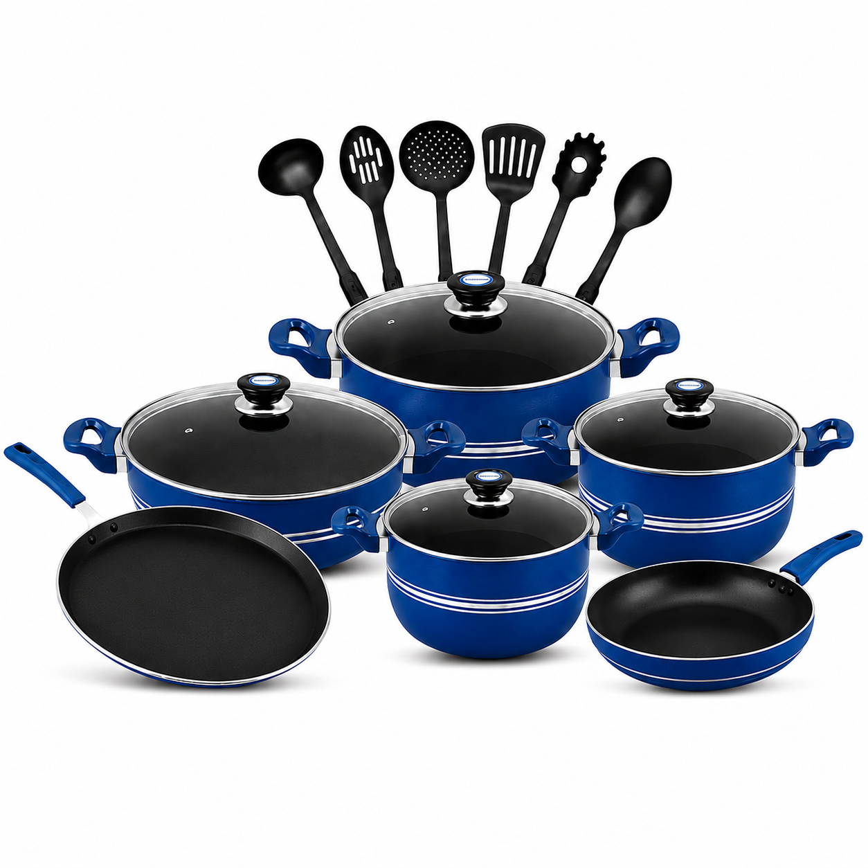 Primio Non Stick Gift Set (16 Pcs)