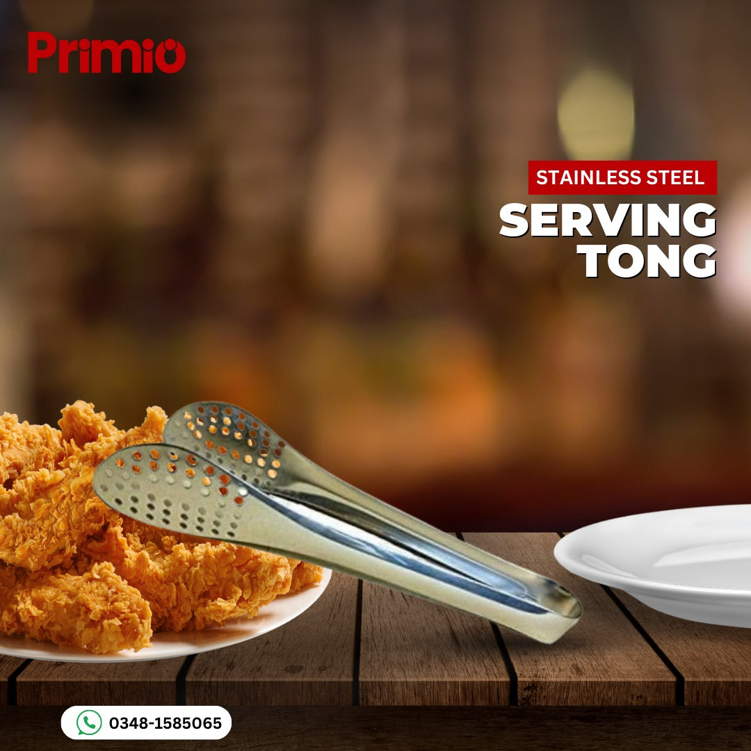 Stainless Steel Serving Tong
