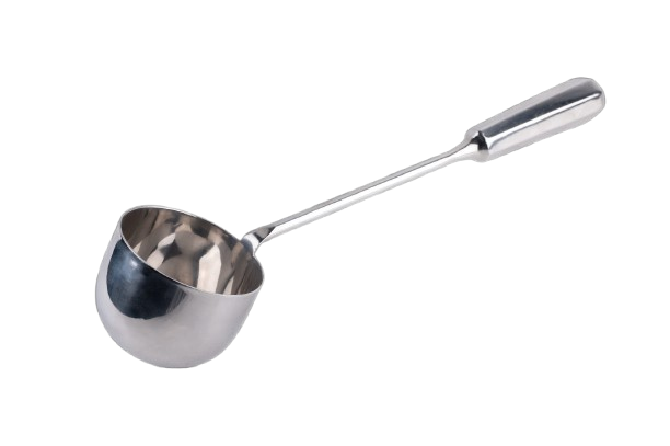 Stainless Steel Deep Spoon (Milk Pouring Ladle)