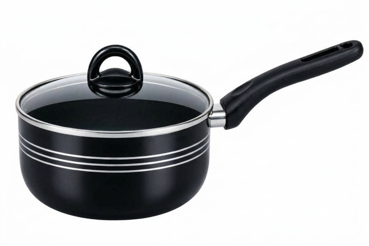 Primio Non Stick Saucepan with Lid