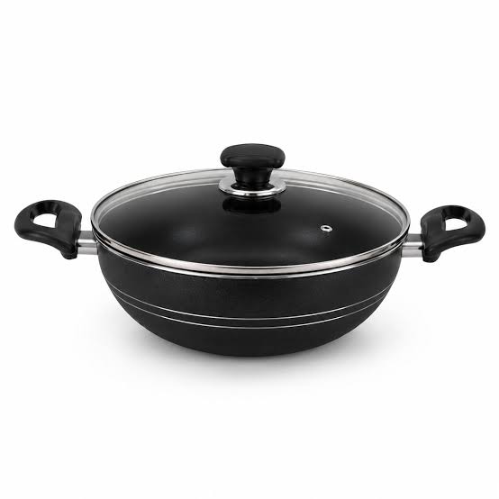 Primio Non Stick Karahi+Lid