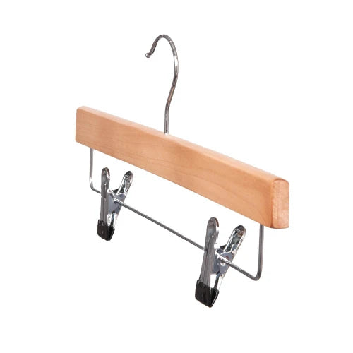 Premium Wooden Trouser & Skirt Hanger