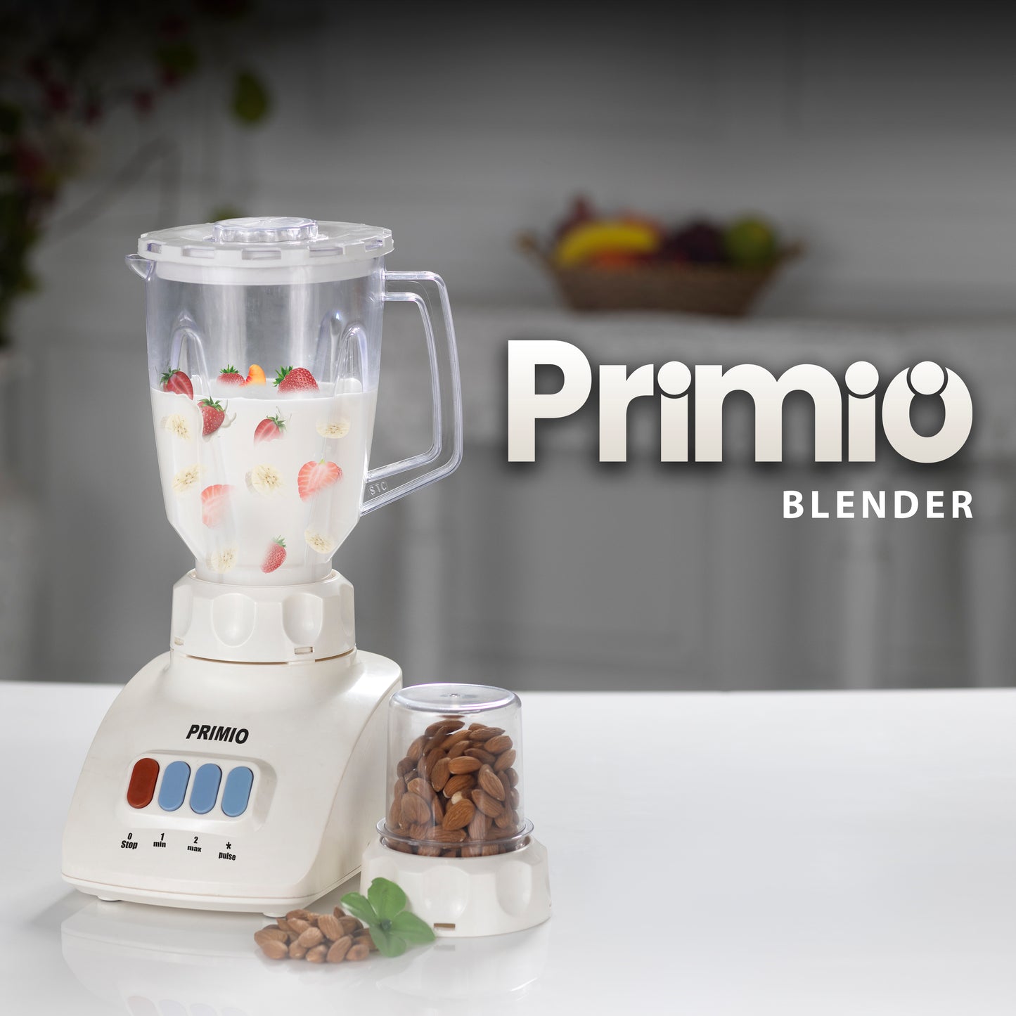 Primio Blender – Juicer, Blender &amp; Grinder
