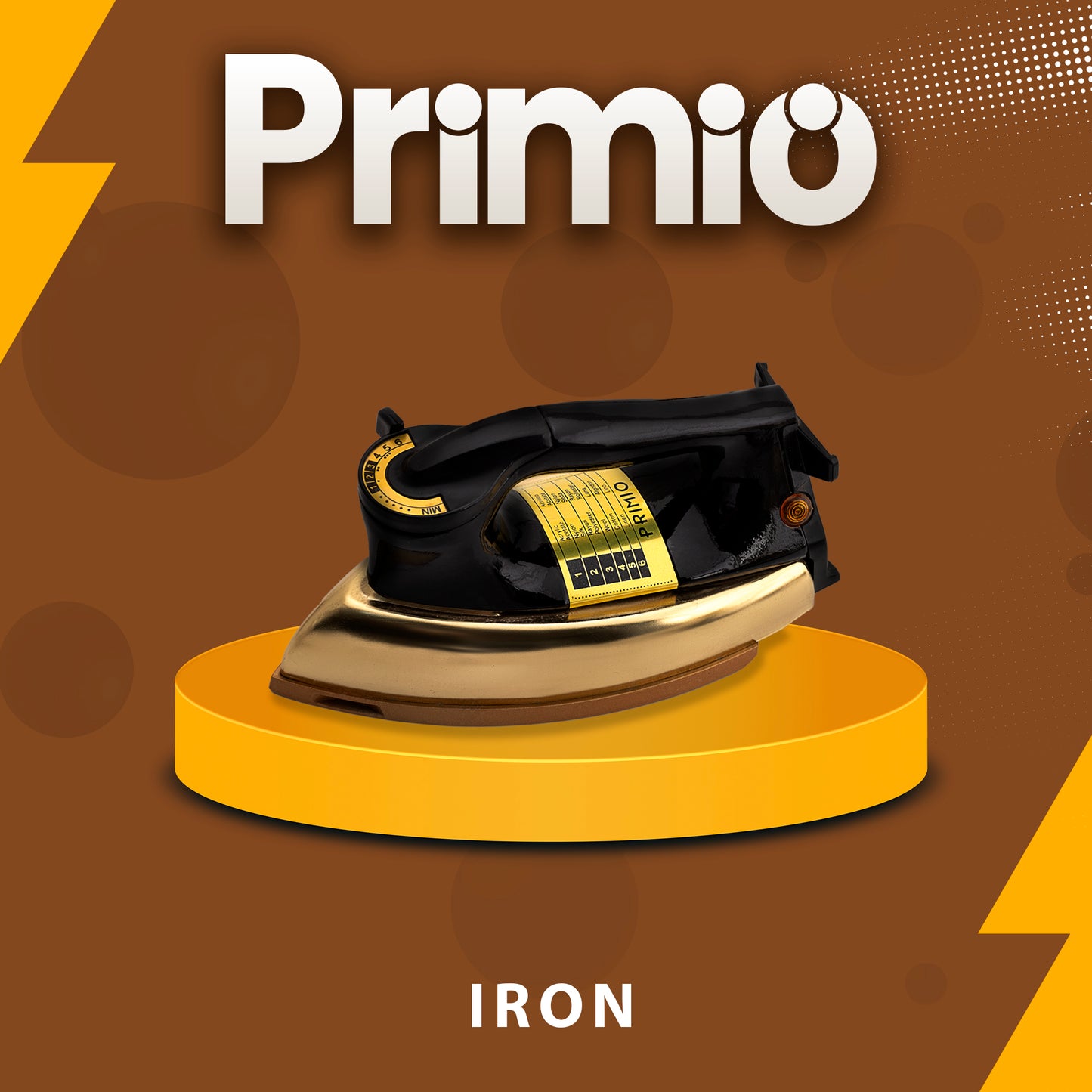 Primio Heavy Weight Electric Iron