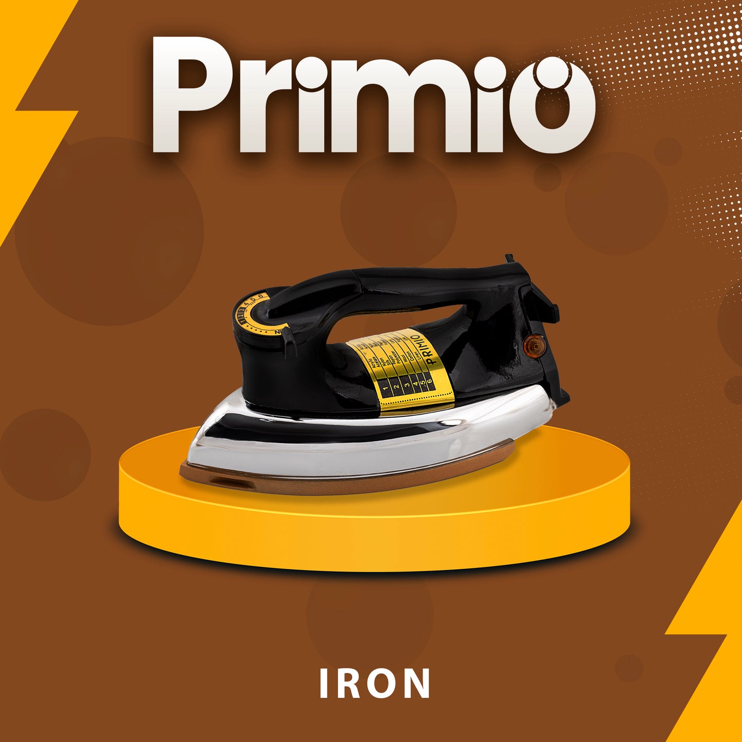 Primio Heavy Weight Electric Iron