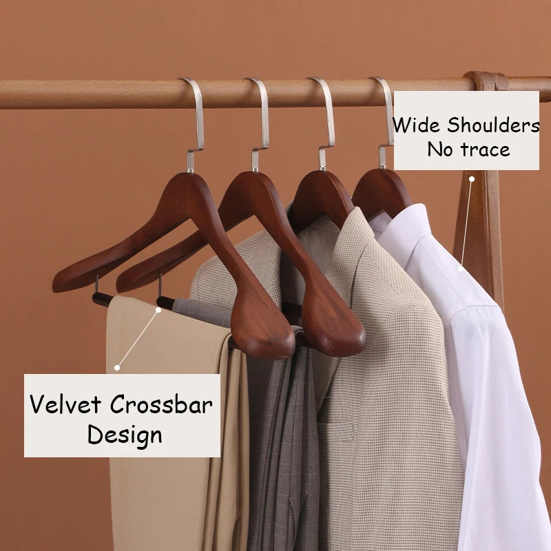 Luxury Wooden Coat Hanger