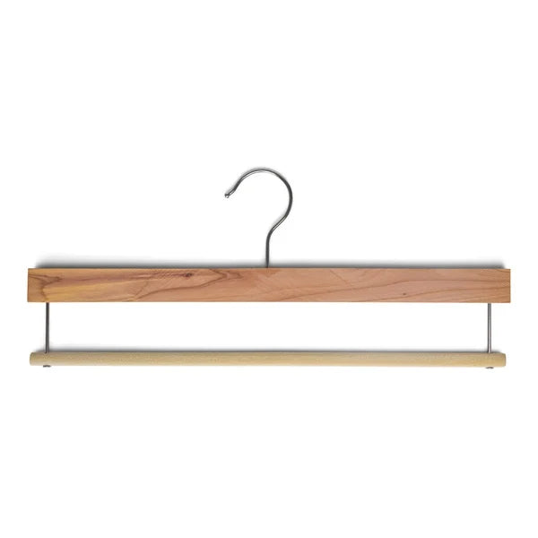 Premium Wooden Trouser Hanging Bar Hanger