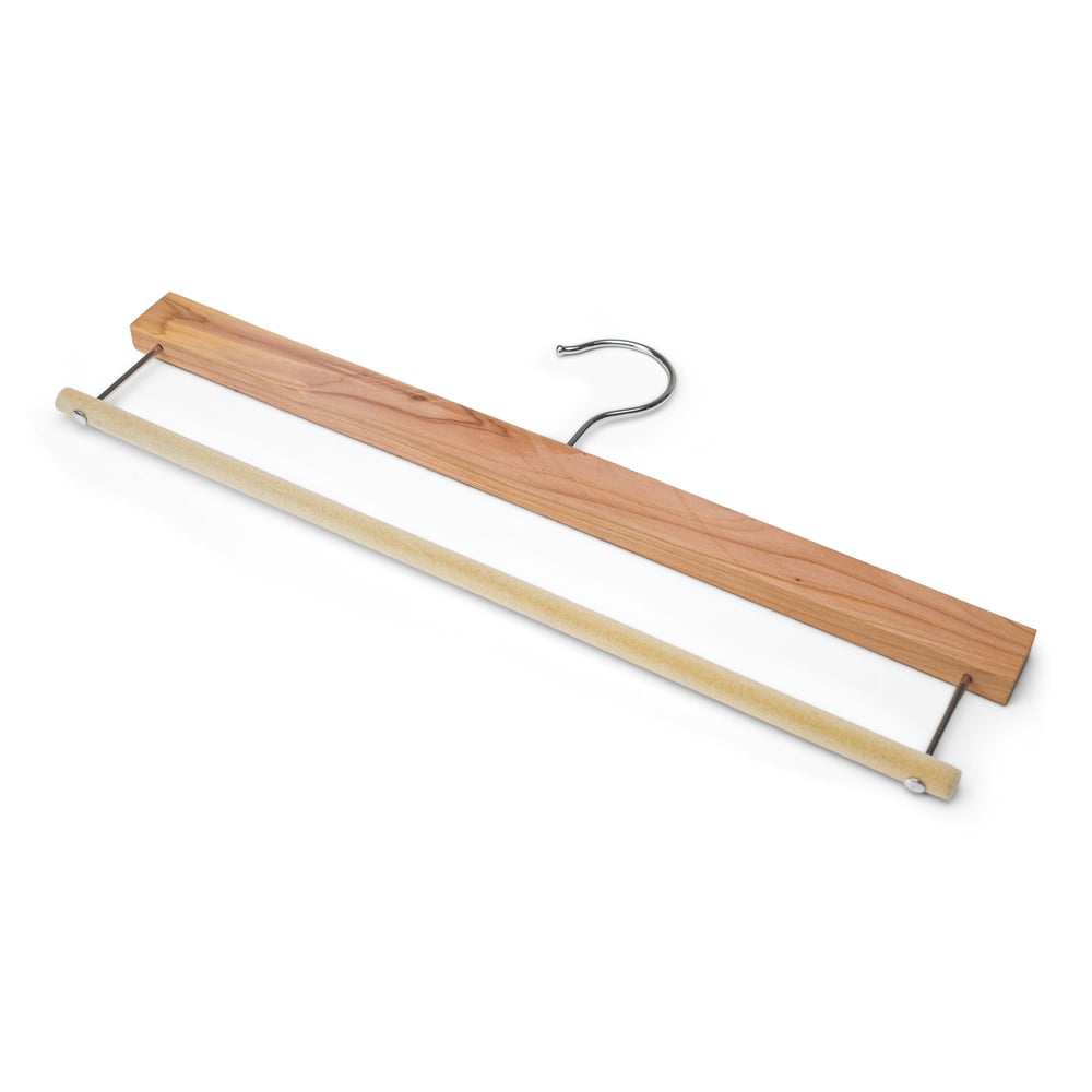 Premium Wooden Trouser Hanging Bar Hanger