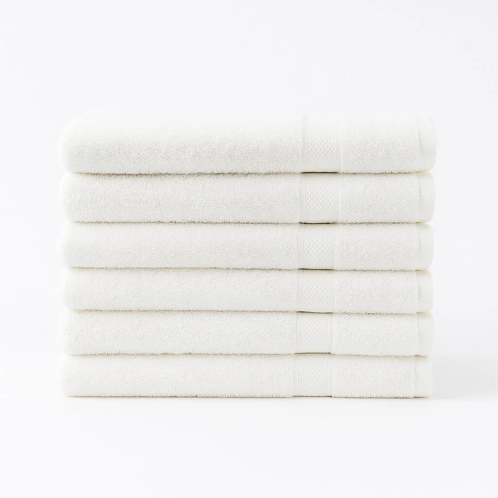 Premium White Hand Towel