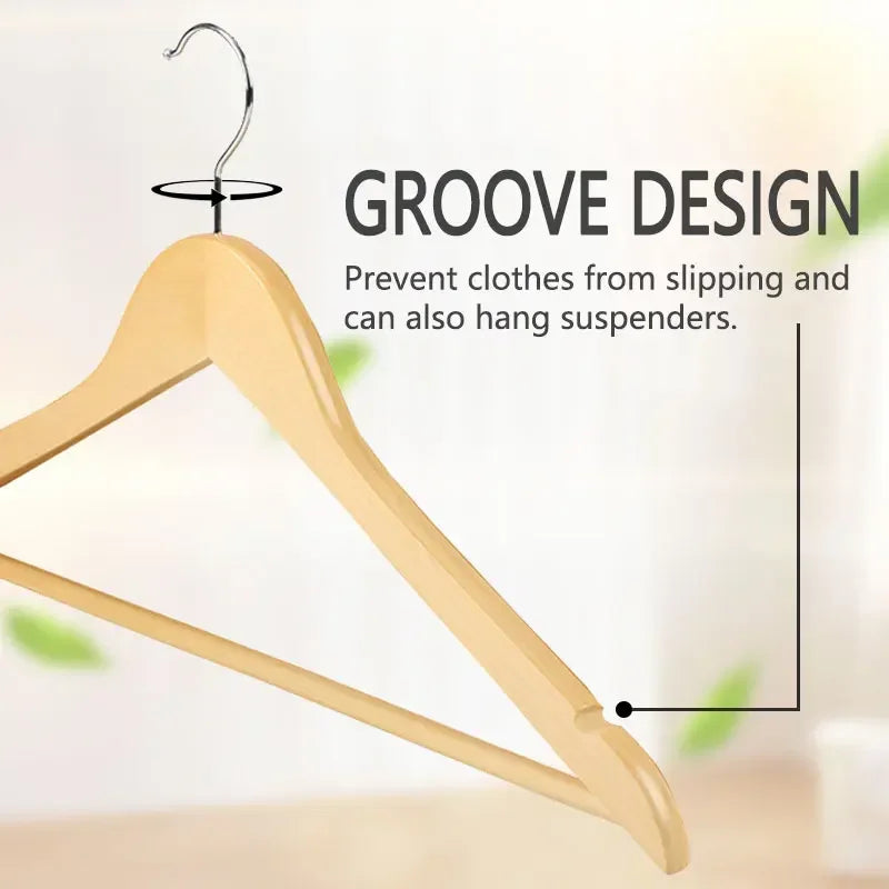 Standard Slim Wooden Hanger