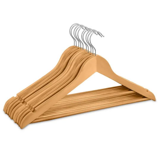 Premium Non-Slip Wooden Hanger