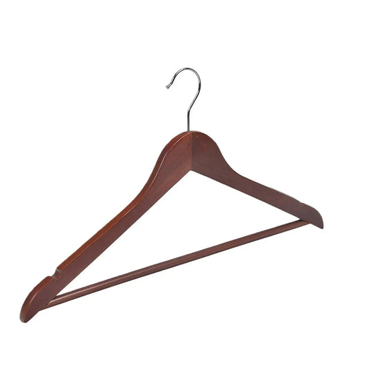 Elegant Wooden Apparel Hanger