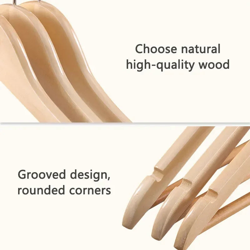 Standard Slim Wooden Hanger
