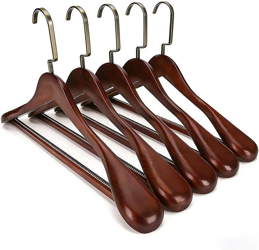Luxury Broad Shoulder Wooden Hanger