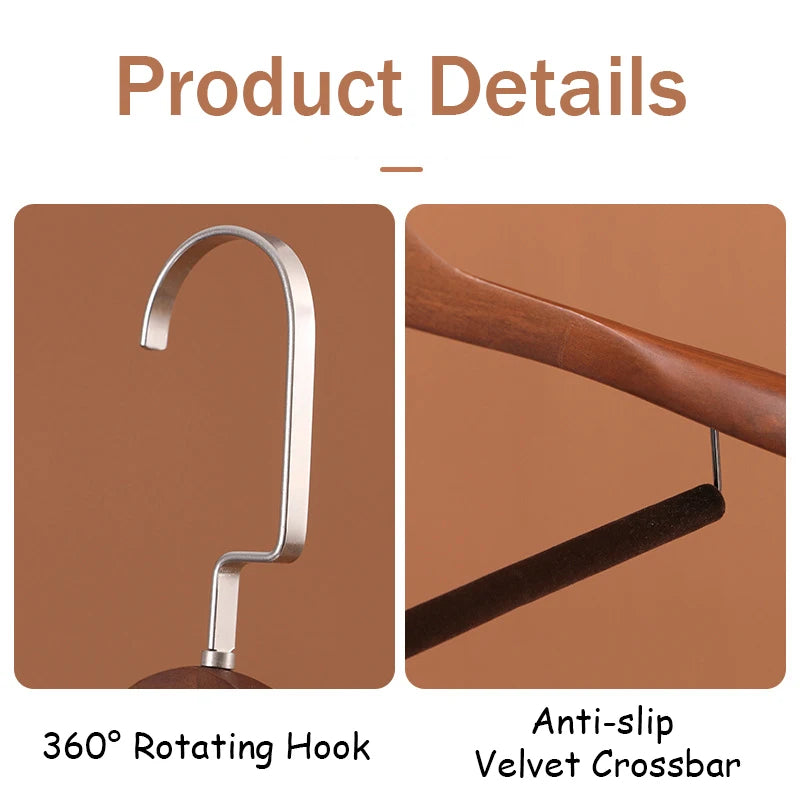 Luxury Wooden Coat Hanger