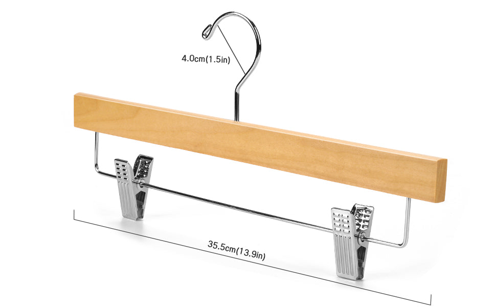 High-Grade Wooden Pants Hanger