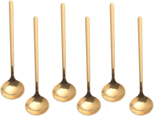 Gold SS Coffee Spoon