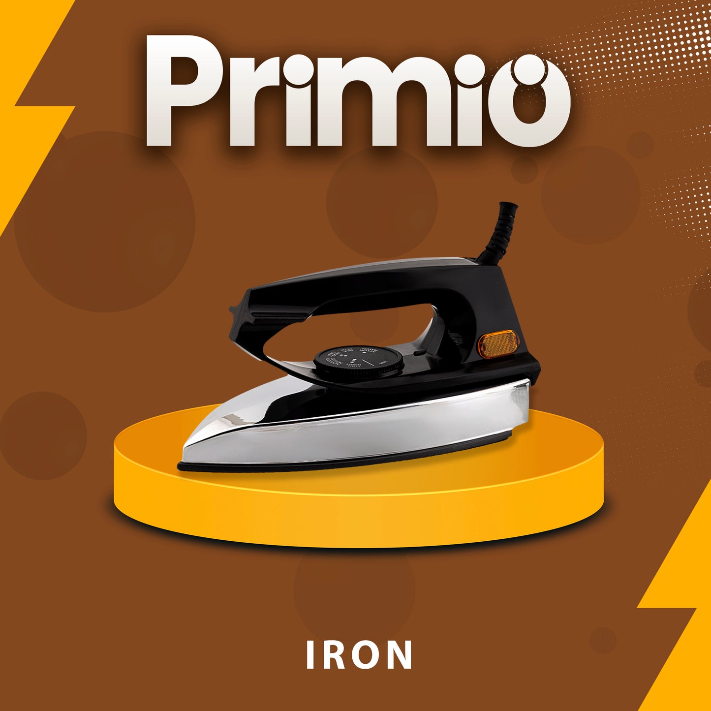 Primio Light Weight Electric Iron