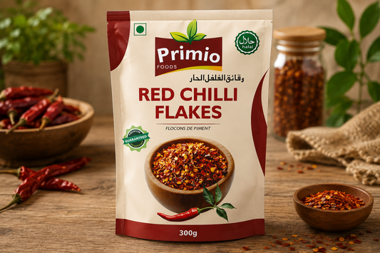 Red Chilli Crushed