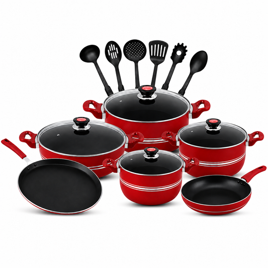 Primio Non Stick Gift Set (16 Pcs)