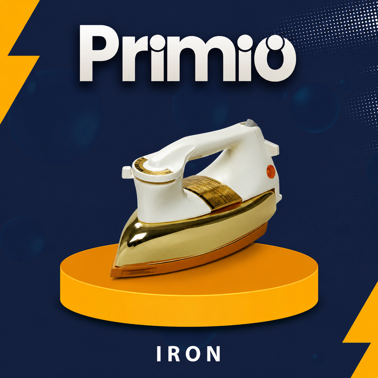 Primio Heavy Weight Electric Iron