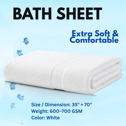 Premium Bath Sheet