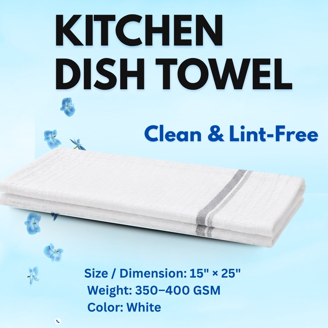 Premium Kitchen Dish Towels