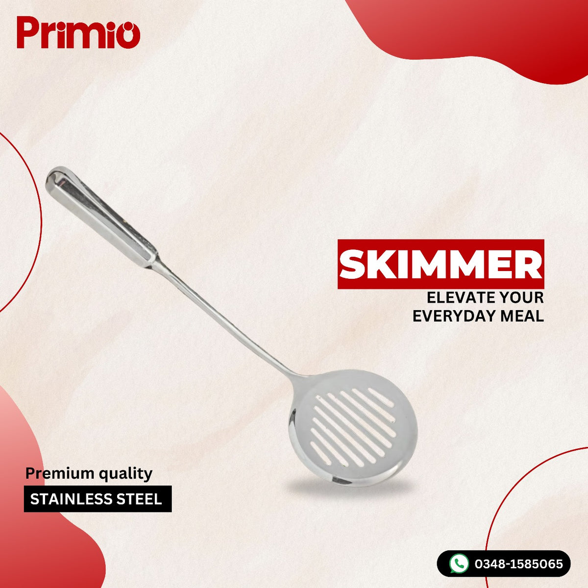 Stainless Steel Skimmer