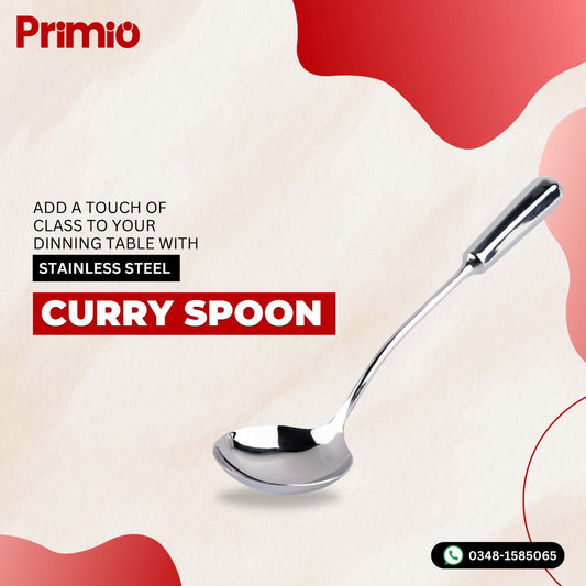 Stainless Steel Curry Spoon