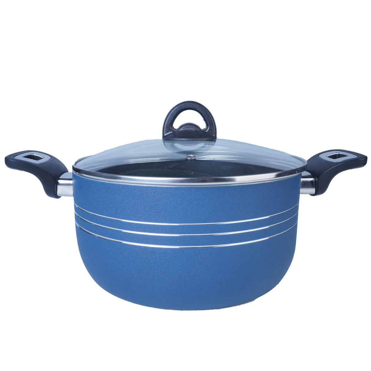 Primio Marble Coat Non Stick Dutch Oven with Lid
