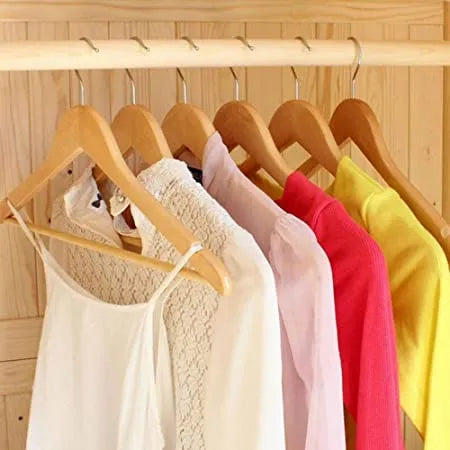 Premium Non-Slip Wooden Hanger
