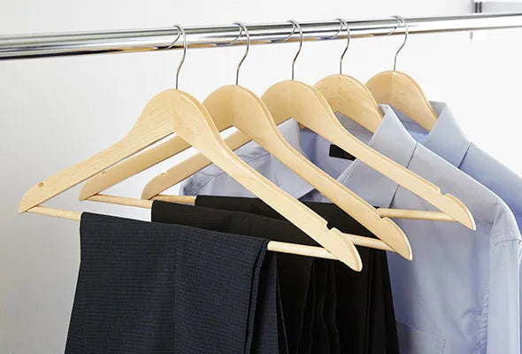 Premium Non-Slip Wooden Hanger