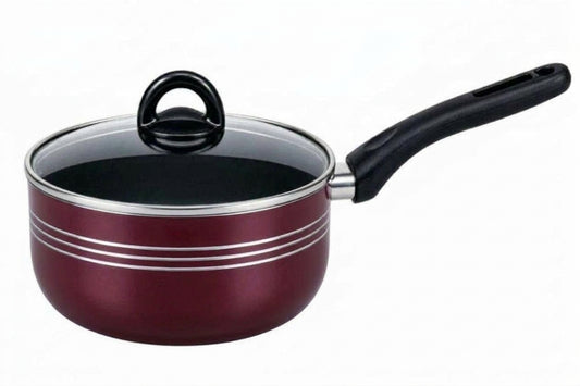 Primio Non Stick Saucepan with Lid