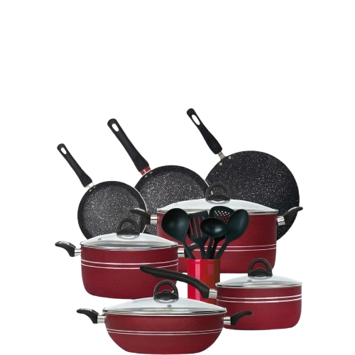 Primio Non Stick Gift Set (16 Pcs)