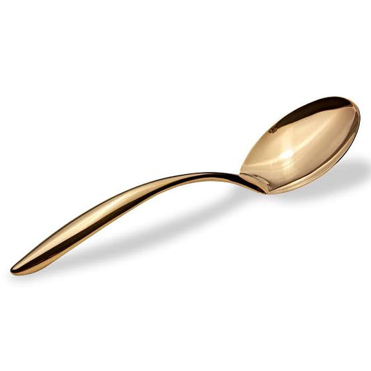 Gold SS Serving Spoon