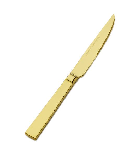 Gold SS Table Knife