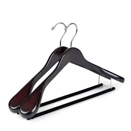 Luxury Broad Shoulder Wooden Hanger