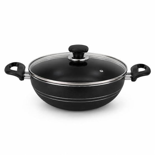 Primio Non Stick Karahi+Lid