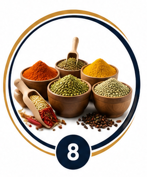 Spices & Pulses