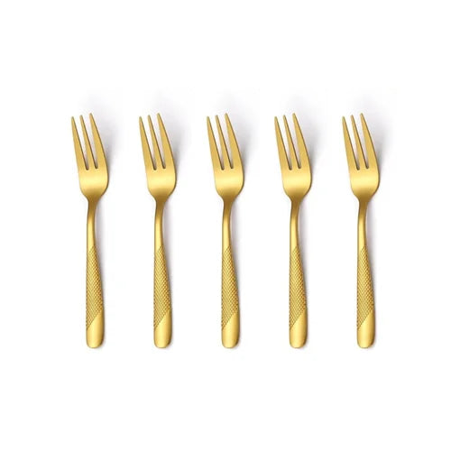 Gold SS Fruit Fork