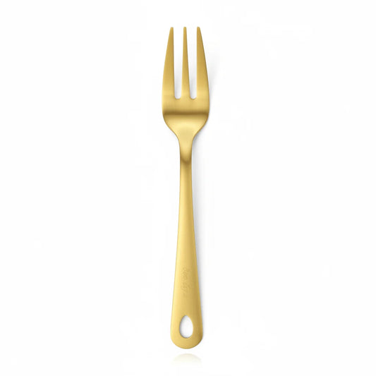Gold SS Serving Fork
